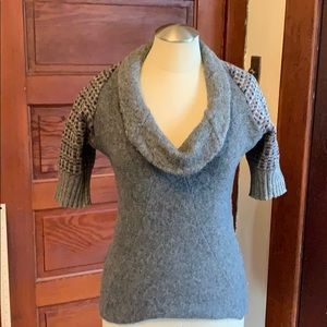 Handcut Preloved Cowl neck Sweater
